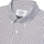Textiel Heren Overhemden lange mouwen Portuguese Flannel Belavista Stripe Shirt - Black Grijs