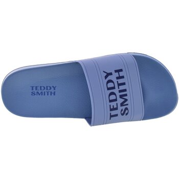 Schoenen Heren Leren slippers Teddy Smith 71744 Blauw