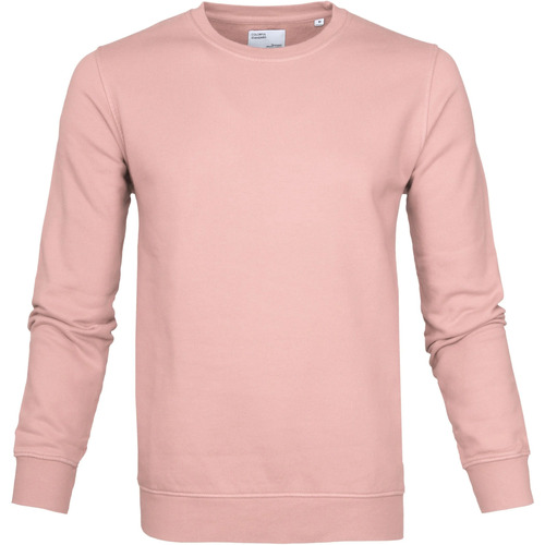 Textiel Heren Sweaters / Sweatshirts Colorful Standard Sweater Faded Pink Roze