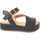 Schoenen Dames Sandalen / Open schoenen K.mary Galy Zwart
