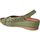 Schoenen Dames Sandalen / Open schoenen Karyoka Palma Groen