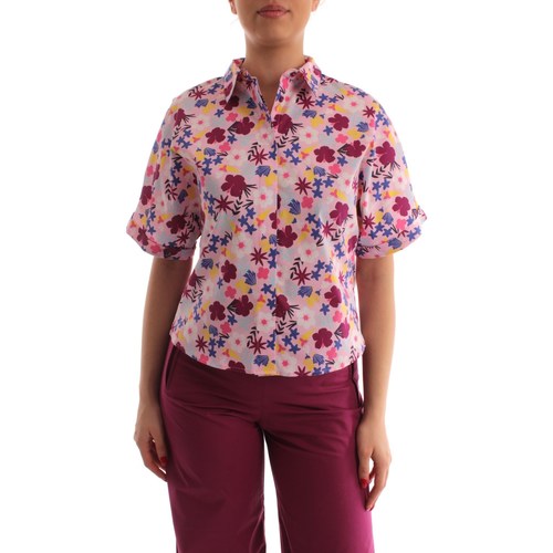 Textiel Dames Overhemden Niu' PE23601T029 Roze