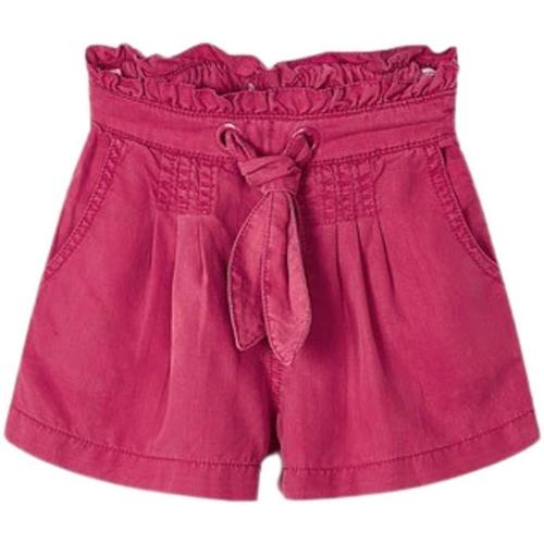 Textiel Meisjes Korte broeken / Bermuda's Mayoral  Roze