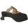 Schoenen Dames Sandalen / Open schoenen Hispanitas  Zwart