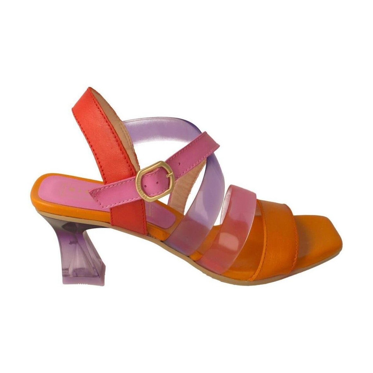 Schoenen Dames Sandalen / Open schoenen Hispanitas  Oranje