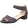 Schoenen Dames Sandalen / Open schoenen Caprice  Blauw