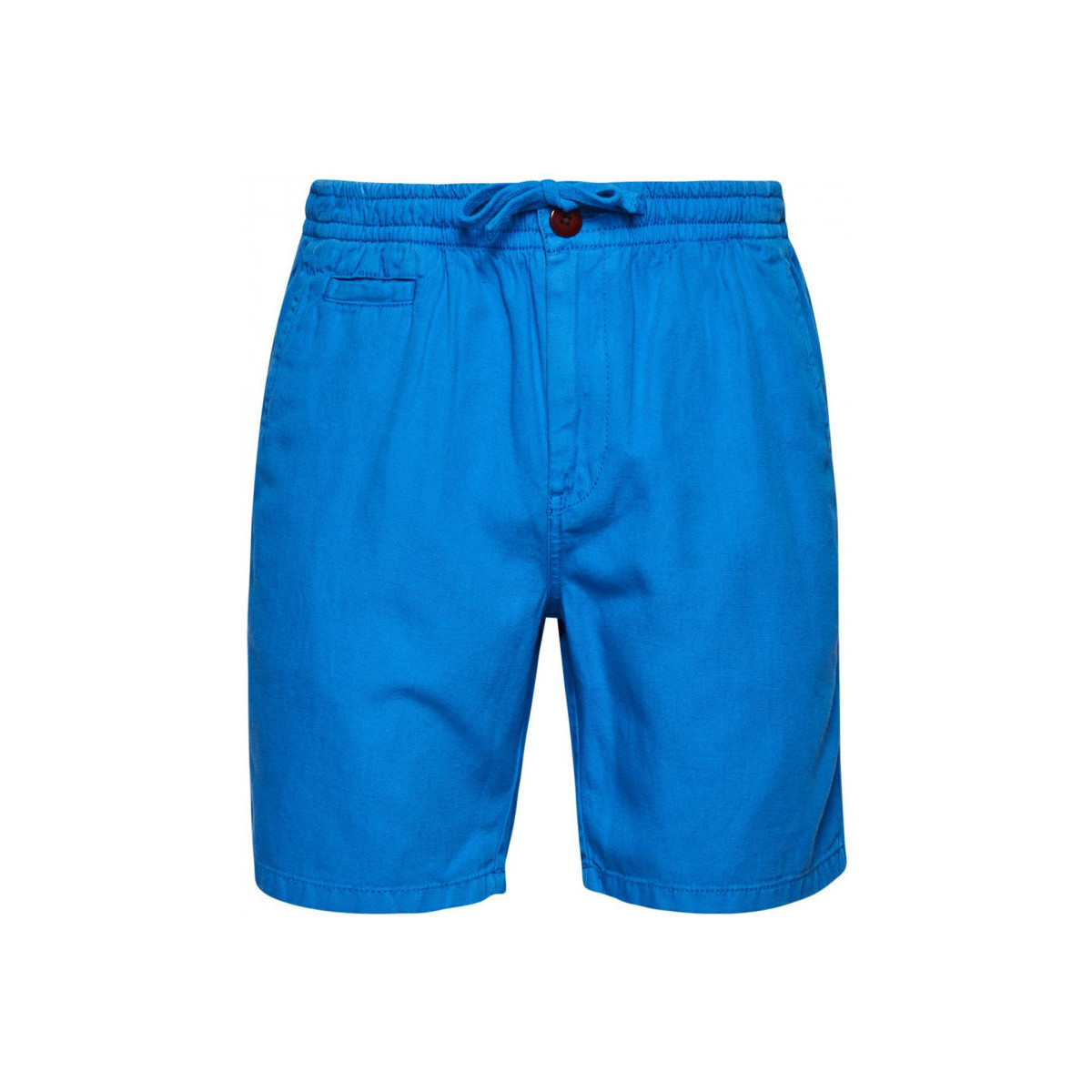 Textiel Heren Korte broeken / Bermuda's Superdry Vintage overdyed Blauw