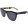 Horloges & Sieraden Heren Zonnebrillen Santa Cruz Tie dye hand sunglasses Zwart