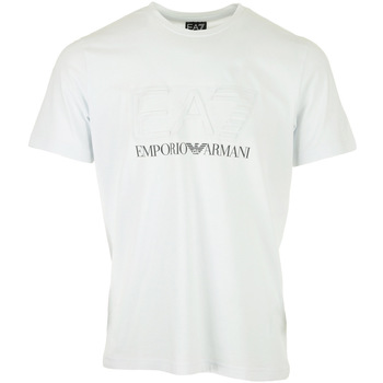 Textiel Heren T-shirts korte mouwen Emporio Armani Tee Wit