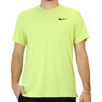 Textiel Heren T-shirts korte mouwen Nike  Geel
