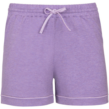 Textiel Dames Pyjama's / nachthemden Lisca Pyjama shorts Laura Violet