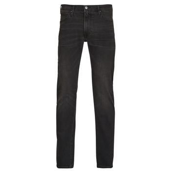 Textiel Heren Straight jeans Lee DAREN ZIP FLY Zwart