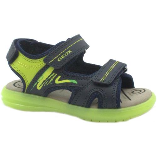 Schoenen Kinderen Sandalen / Open schoenen Geox GEO-E23-J15DRD-NLG-a Blauw