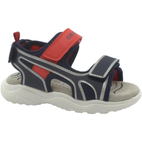 Schoenen Kinderen Sandalen / Open schoenen Geox GEO-E23-J35GPA-NR-a Blauw