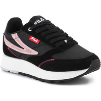 Schoenen Dames Lage sneakers Fila Run Formation Wmn Black - Pale Rosette FFW0298-83241 Multicolour