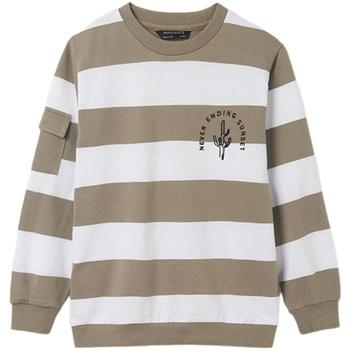 Textiel Jongens Sweaters / Sweatshirts Mayoral  Wit