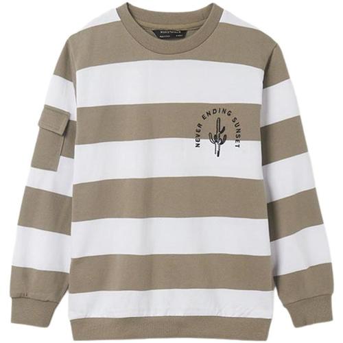 Textiel Jongens Sweaters / Sweatshirts Mayoral  Wit