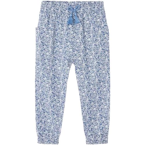 Textiel Meisjes Broeken / Pantalons Mayoral  Blauw