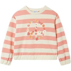 Textiel Meisjes Sweaters / Sweatshirts Mayoral  Roze