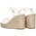Schoenen Dames Sandalen / Open schoenen Etika 69463 Wit