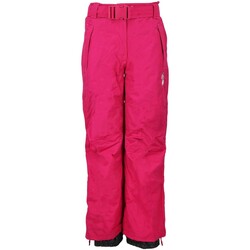 Textiel Dames Broeken / Pantalons Peak Mountain Pantalon de ski femme ARALOX Roze
