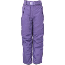 Textiel Dames Broeken / Pantalons Peak Mountain Pantalon de ski femme ARALOX Violet