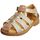 Schoenen Kinderen Sandalen / Open schoenen Platis NO 19 Multicolour