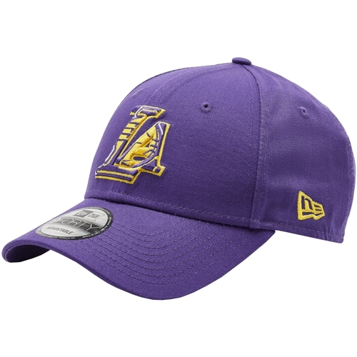 Accessoires Heren Pet New-Era Los Angeles Lakers NBA 940 Cap Violet