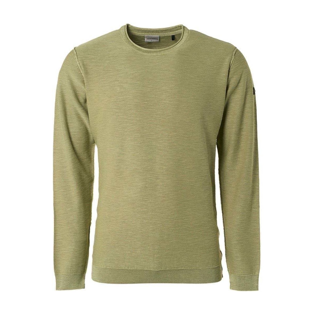Textiel Heren Sweaters / Sweatshirts No Excess Trui Groen Groen