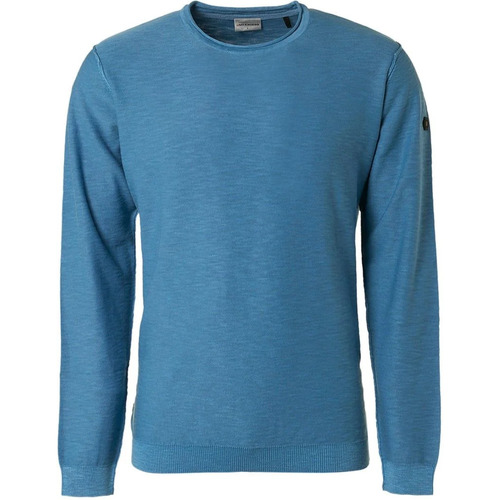 Textiel Heren Sweaters / Sweatshirts No Excess Trui Blauw Blauw