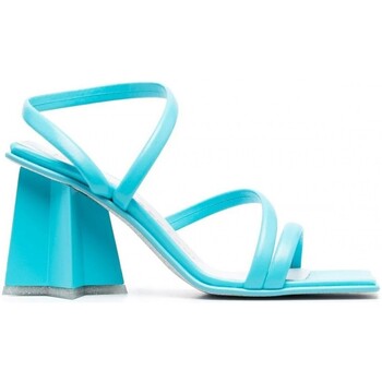 Schoenen Dames Sandalen / Open schoenen Chiara Ferragni  Blauw