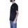 Textiel Heren T-shirts korte mouwen Fred Perry M5627 Zwart
