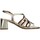 Schoenen Dames Sandalen / Open schoenen L'amour 207L Goud