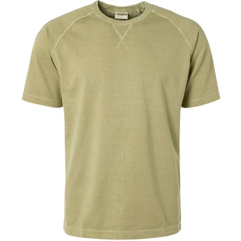 Textiel Heren T-shirts & Polo’s No Excess T-Shirt Olijfgroen Groen