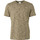 Textiel Heren T-shirts & Polo’s No Excess T-Shirt Melange Multicolour Groen Groen