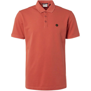 Textiel Heren T-shirts & Polo’s No Excess Polo Rood Rood