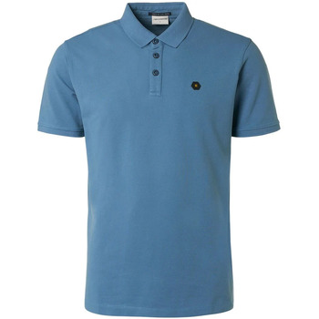 Textiel Heren T-shirts & Polo’s No Excess Polo Blauw Blauw