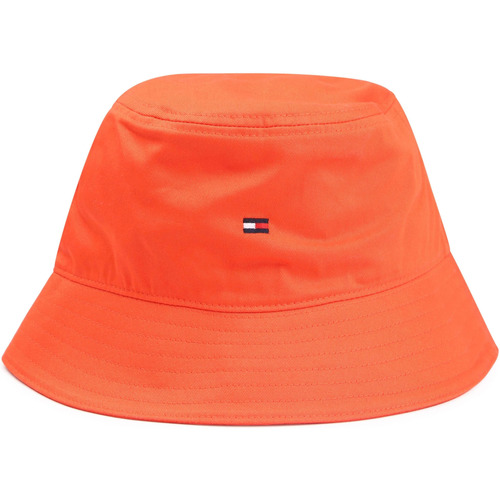 Accessoires Heren Pet Tommy Hilfiger Vlag Bucket Hat Oranje Oranje