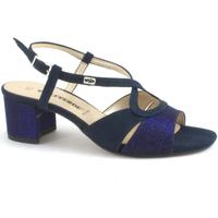 Schoenen Dames Sandalen / Open schoenen Valleverde VAL-E23-28216-BL Blauw