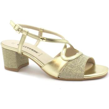 Schoenen Dames Sandalen / Open schoenen Valleverde VAL-E23-28216-PL Goud