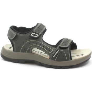 Schoenen Heren Sandalen / Open schoenen Valleverde VAL-E23-54802-GR Grijs