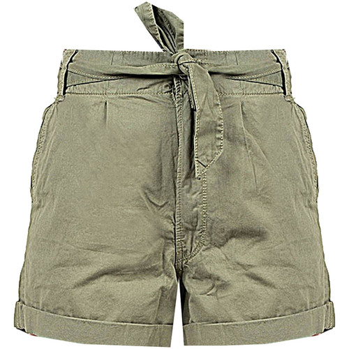 Textiel Dames Korte broeken / Bermuda's Pepe jeans PL800987 | Kaylee Groen
