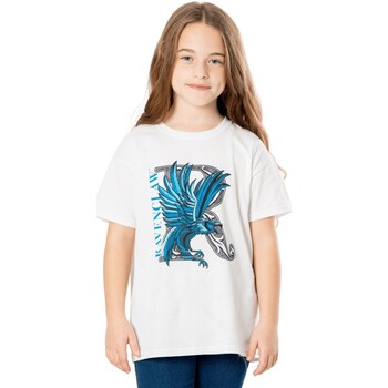 Textiel Kinderen T-shirts korte mouwen Harry Potter  Wit