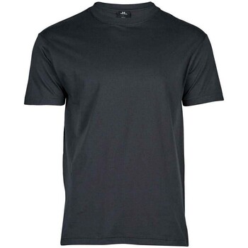 Textiel Heren T-shirts met lange mouwen Tee Jays  Grijs