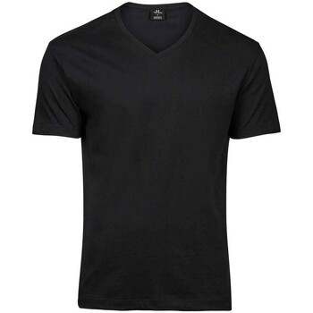 Textiel Heren T-shirts met lange mouwen Tee Jays  Zwart