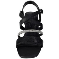Schoenen Dames Sandalen / Open schoenen Mysoft  Zwart