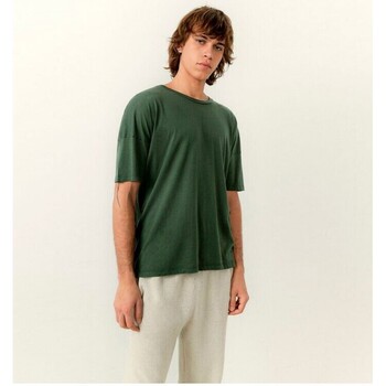 Textiel Heren T-shirts korte mouwen American Vintage  Groen