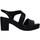 Schoenen Dames Sandalen / Open schoenen Tres Jolie 2661/G60 Zwart
