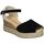 Schoenen Dames Sandalen / Open schoenen Pitillos 5240 Zwart