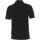 Textiel Heren T-shirts & Polo’s Casa Moda Polo Stretch Zwart Zwart